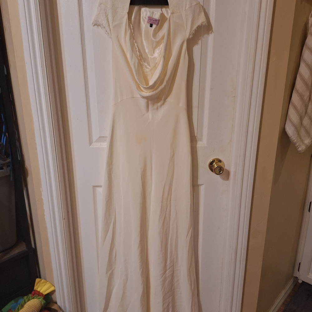 Elegant Cream Dress